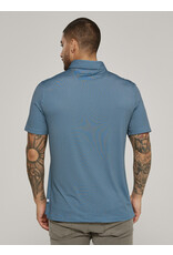 7 Diamonds 7 Diamonds Marquez Polo Teal XL