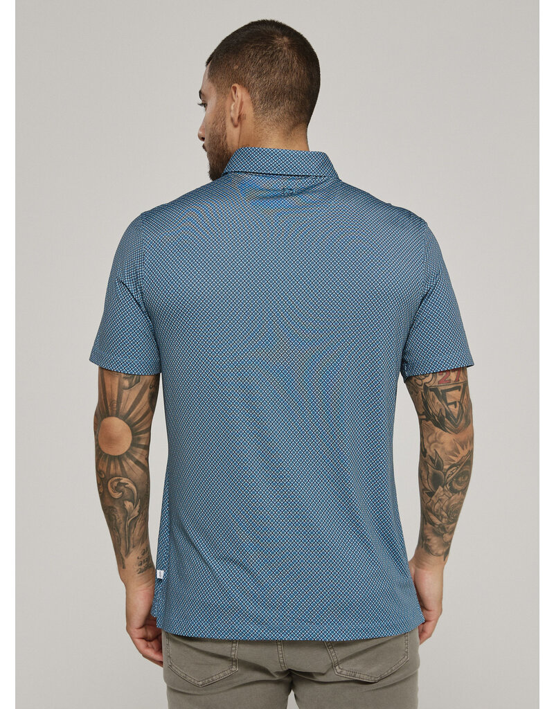 7 Diamonds 7 Diamonds Marquez Polo Teal XL
