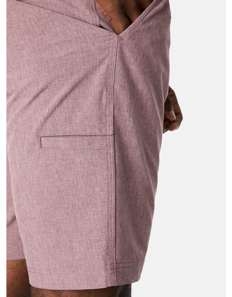 7 Diamonds 7 Diamonds Velocity Hybrid Short Dusty Rose
