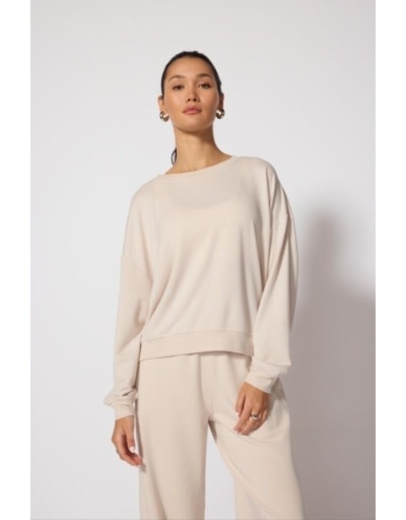 MPG Sport MPG Sport Cozy Fleece Relaxed Pullover