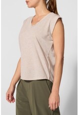 MPG Sport MPG Sport Dynamic V-Neck Cap Sleeve T-shirt