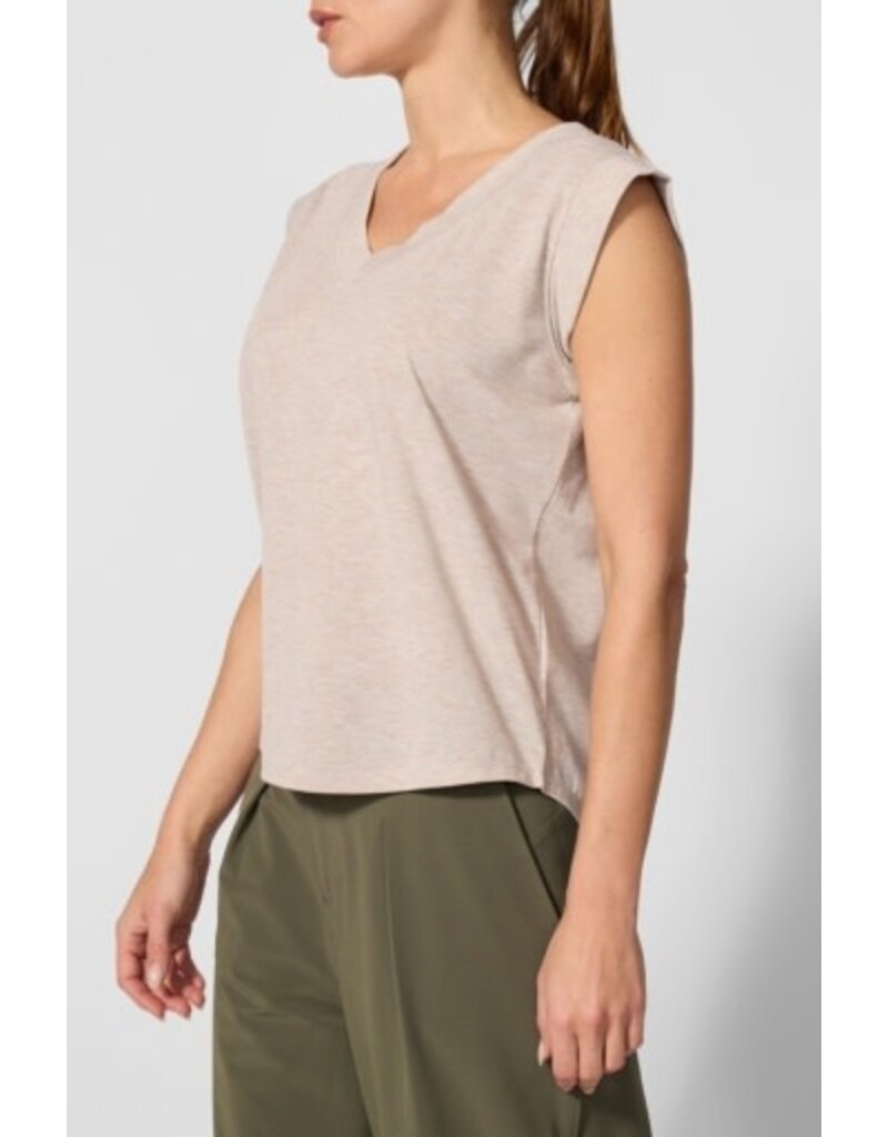 MPG Sport MPG Sport Dynamic V-Neck Cap Sleeve T-shirt