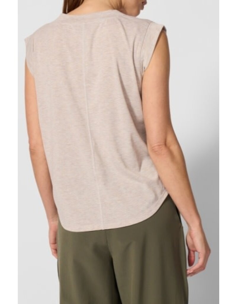 MPG Sport MPG Sport Dynamic V-Neck Cap Sleeve T-shirt