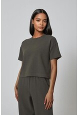 MPG Sport MPG Sport Solace Textured Short Sleeve Sweatshirt