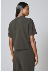 MPG Sport MPG Sport Solace Textured Short Sleeve Sweatshirt