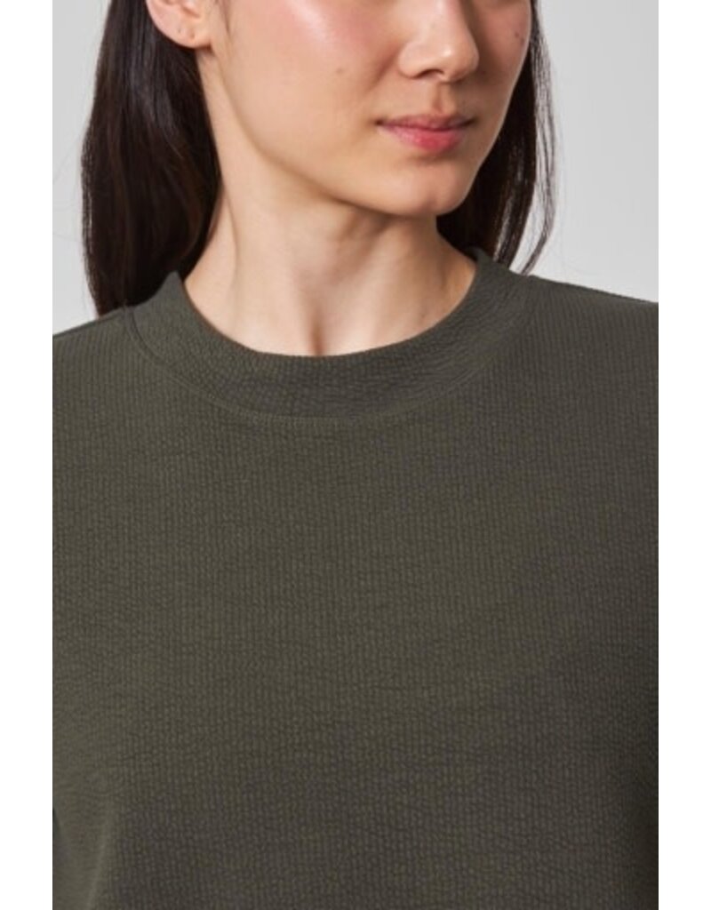 MPG Sport MPG Sport Solace Textured Short Sleeve Sweatshirt