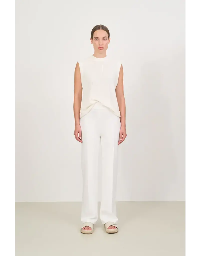 Lune Lune Forest Essentiel Flare Pants Marshmellow