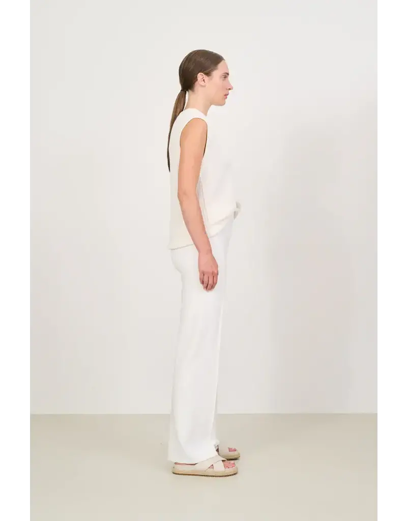 Lune Lune Forest Essentiel Flare Pants Marshmellow