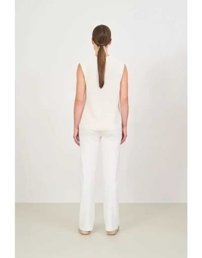 Lune Lune Forest Essentiel Flare Pants Marshmellow