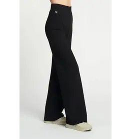 Lune Lune Forest Essentiel Pintuck Flare Pants Black
