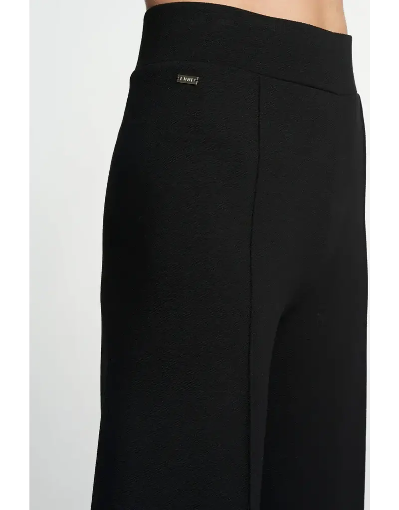 Lune Lune Forest Essentiel Pintuck Flare Pants Black