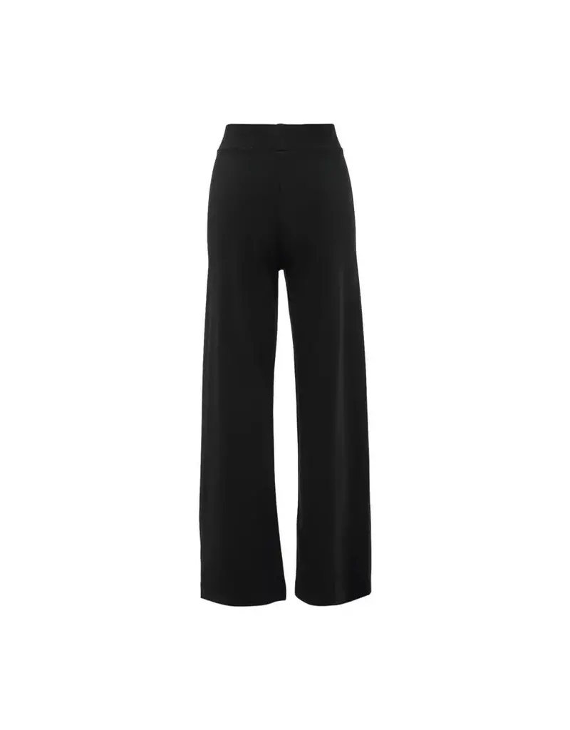 Lune Lune Forest Essentiel Pintuck Flare Pants Black