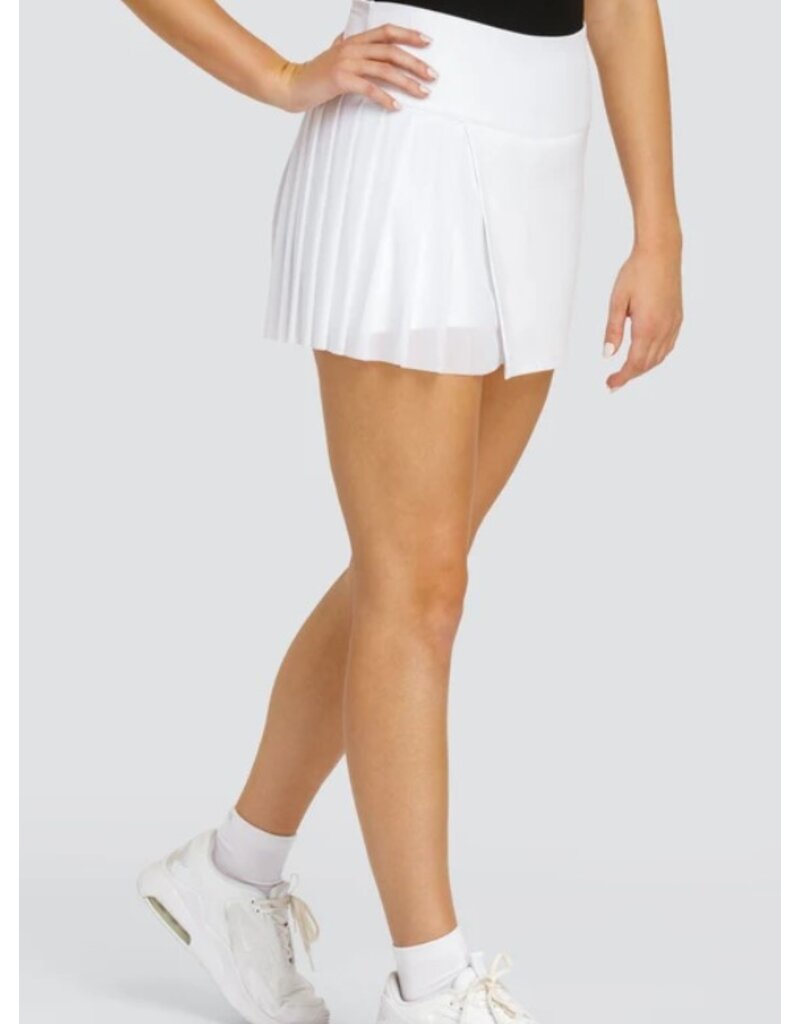 Tail Tennis Tail Volley Skort 14.5" with Pleats Chalk