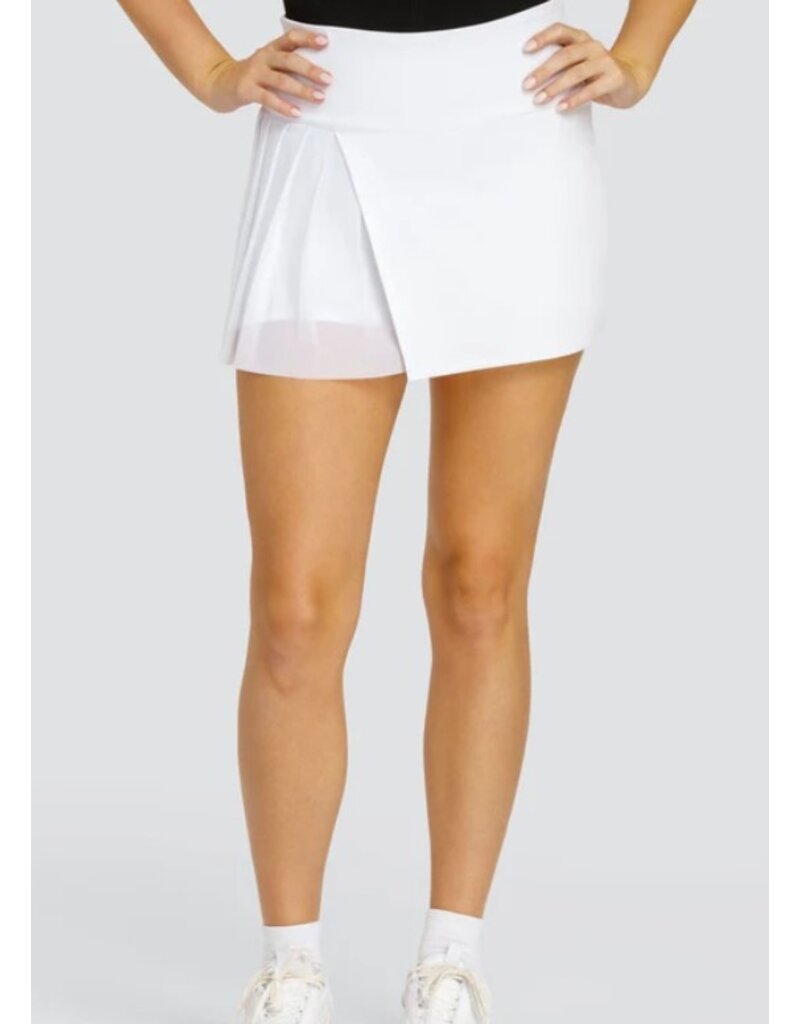 Tail Tennis Tail Volley Skort 14.5" with Pleats Chalk