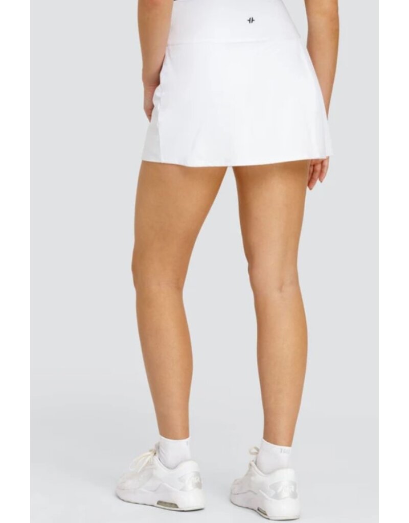 Tail Tennis Tail Volley Skort 14.5" with Pleats Chalk