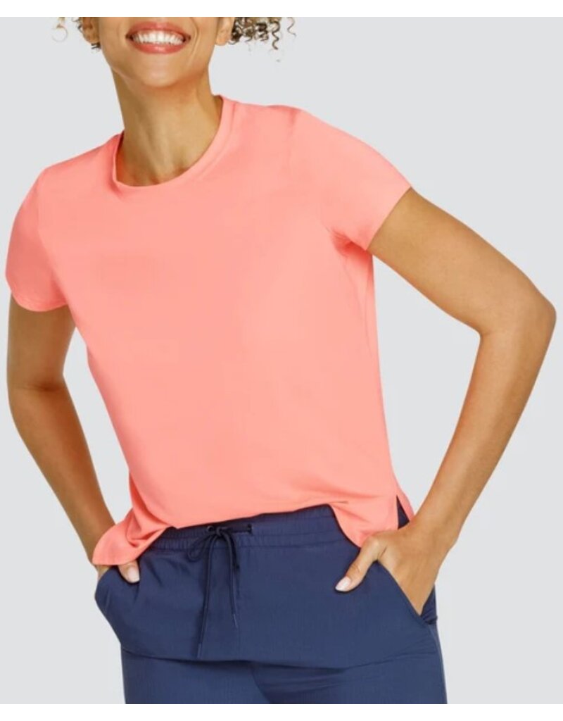 Tail Tennis Tail Bijou Short Sleeve Crewneck Boxy Melon Punch