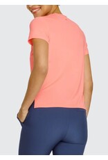 Tail Tennis Tail Bijou Short Sleeve Crewneck Boxy Melon Punch