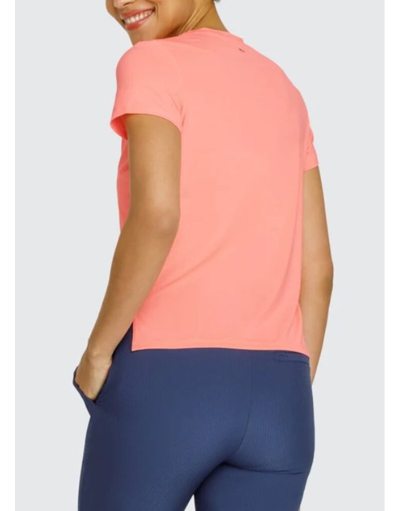 Tail Tennis Tail Bijou Short Sleeve Crewneck Boxy Melon Punch