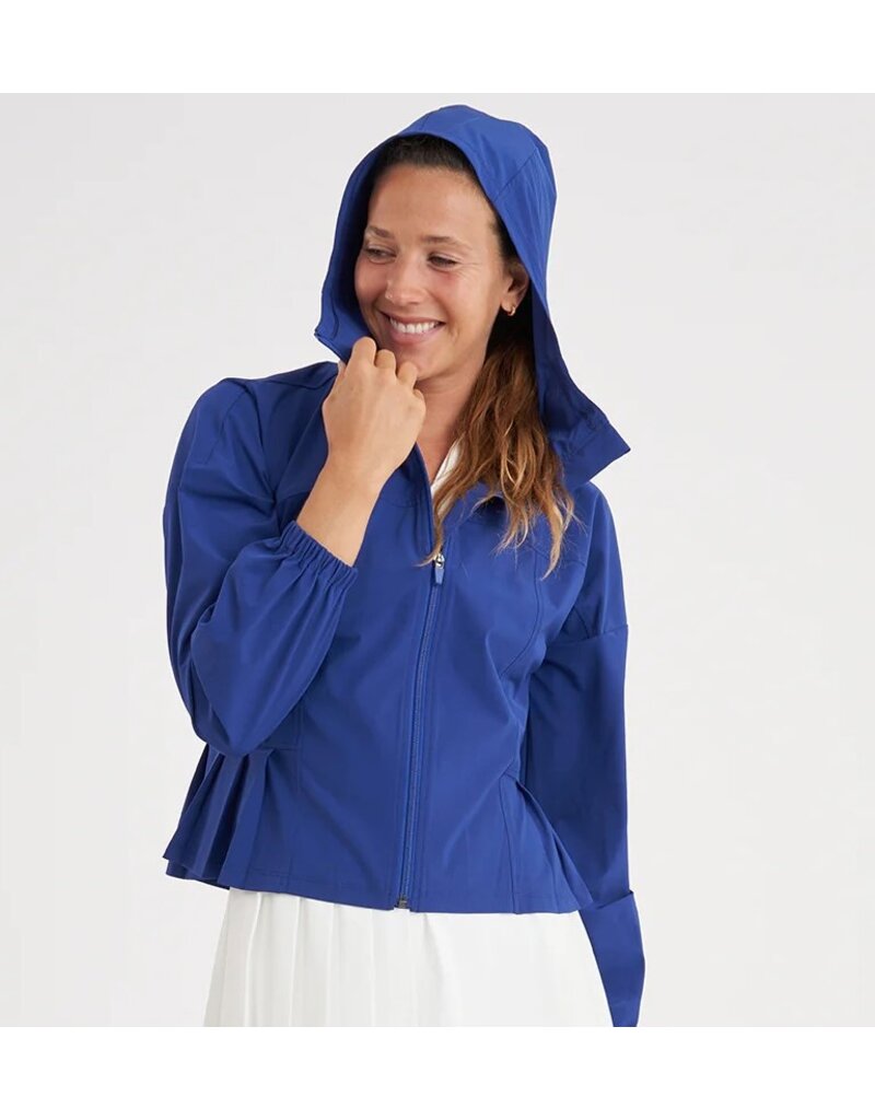 Thrive Societe Thrive Societe Commuter Courtside Jacket Lapis
