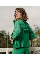 Thrive Societe Thrive Societe Commuter Courtside Jacket Fern