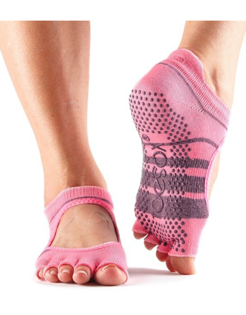 ToeSox Toe Sox Bellarina Half Toe Grip Socks
