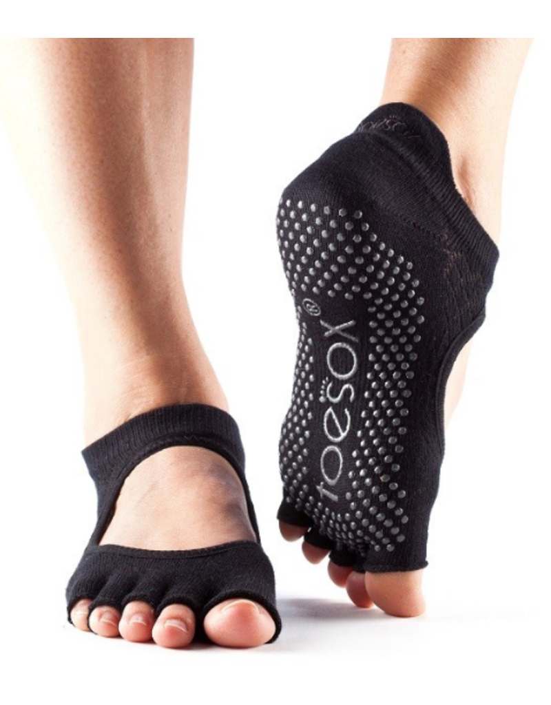 ToeSox Toe Sox Bellarina Half Toe Grip Socks