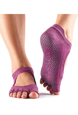 ToeSox Toe Sox Bellarina Half Toe Grip Socks