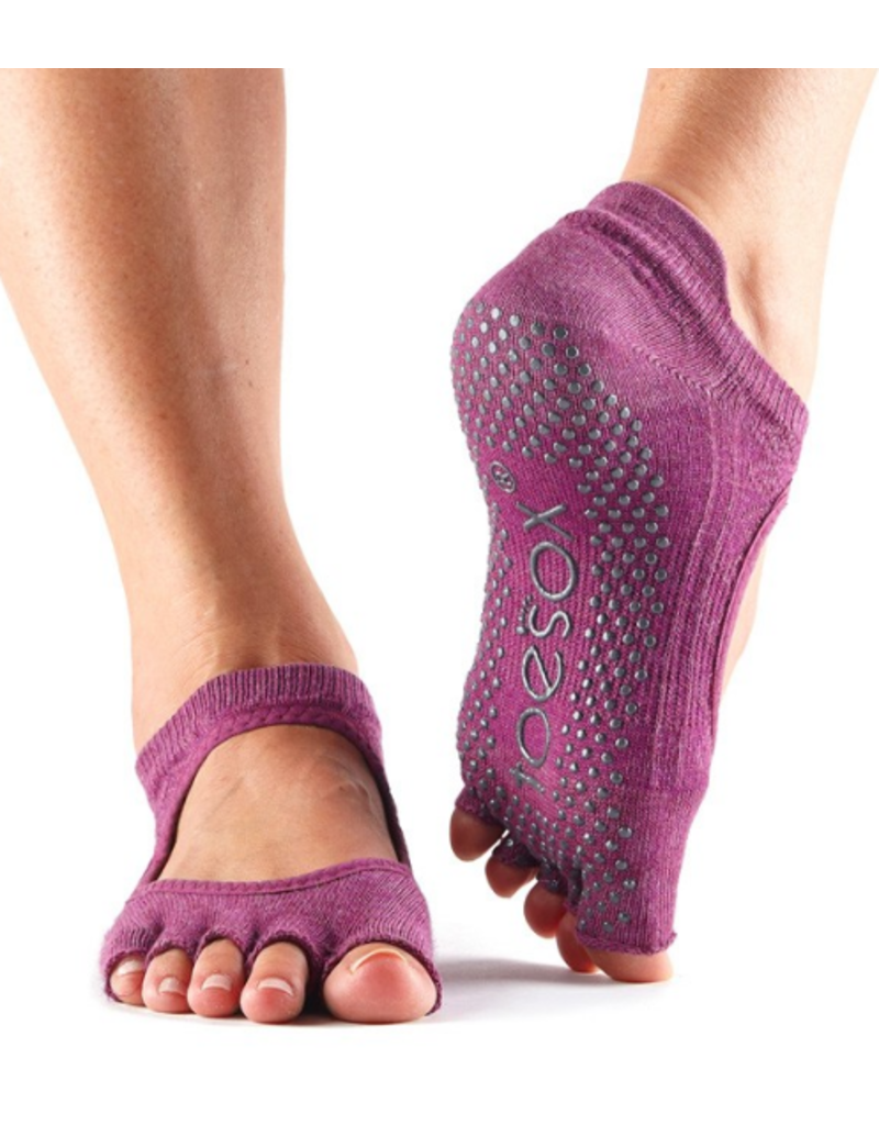 ToeSox Toe Sox Bellarina Half Toe Grip Socks