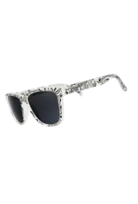 goodr Goodr Zebra Jasper's Life Coach Sunglasses