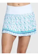 Lucky In Love Lucky in Love Martini Gras Pleated Skort 14"