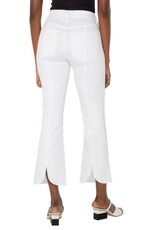 Liverpool Los Angeles Liverpool Gia Glider Crop Flare with Tulip Back Slit 25.5"