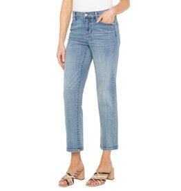 Liverpool Los Angeles Liverpool Kennedy Crop Straight 27" Inseam Camino Real