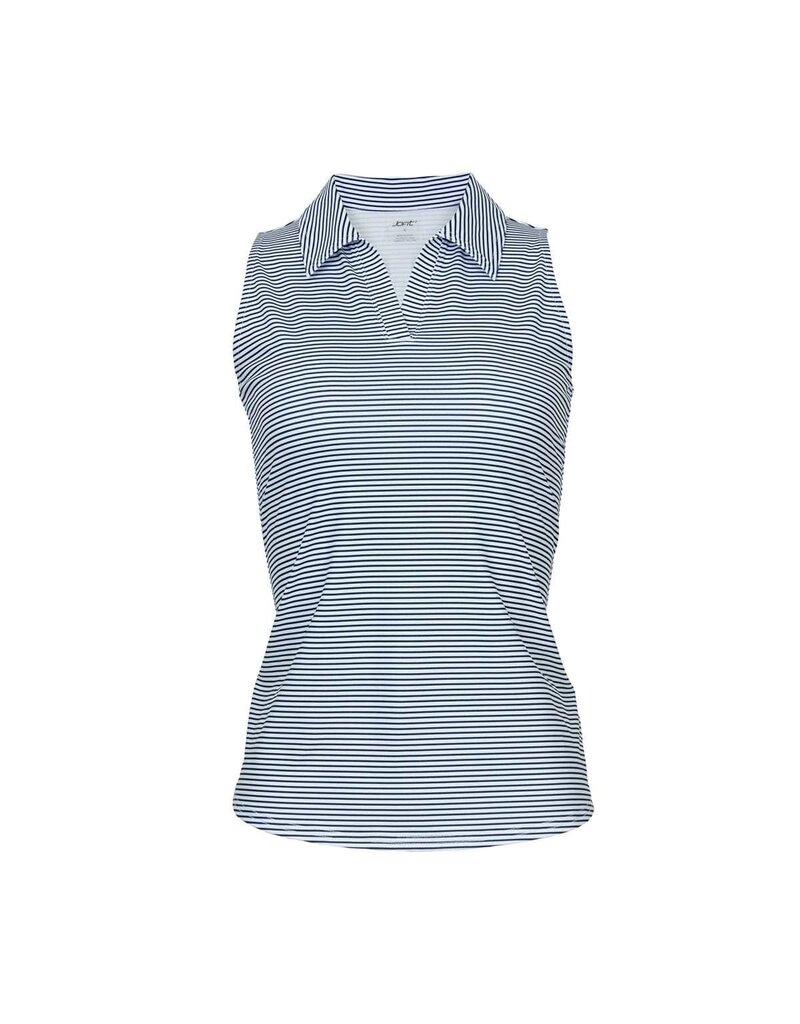Jofit Jofit Johnny Collar Cutaway Midnight Stripe