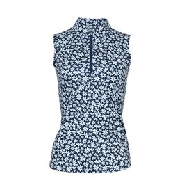 Jofit Jofit Daisy Ditz Sleeveless Polo
