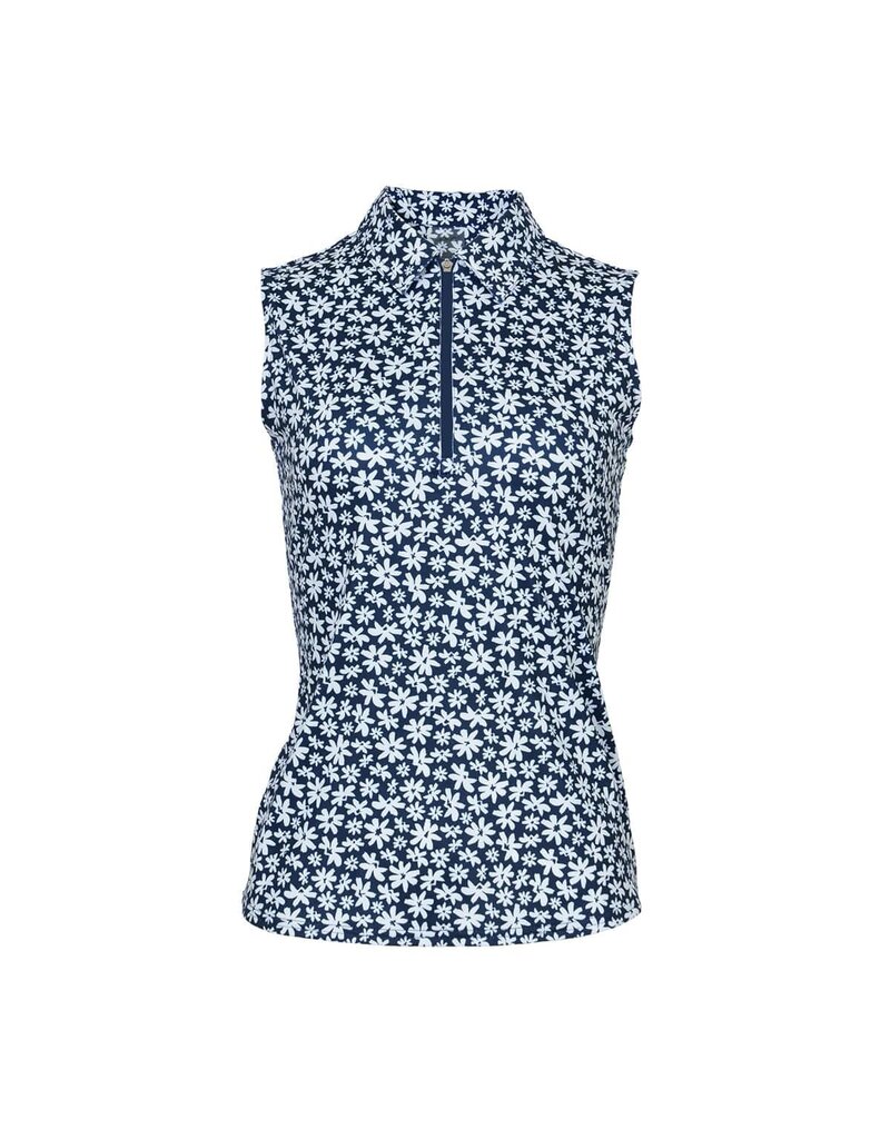 Jofit Jofit Daisy Ditz Sleeveless Polo