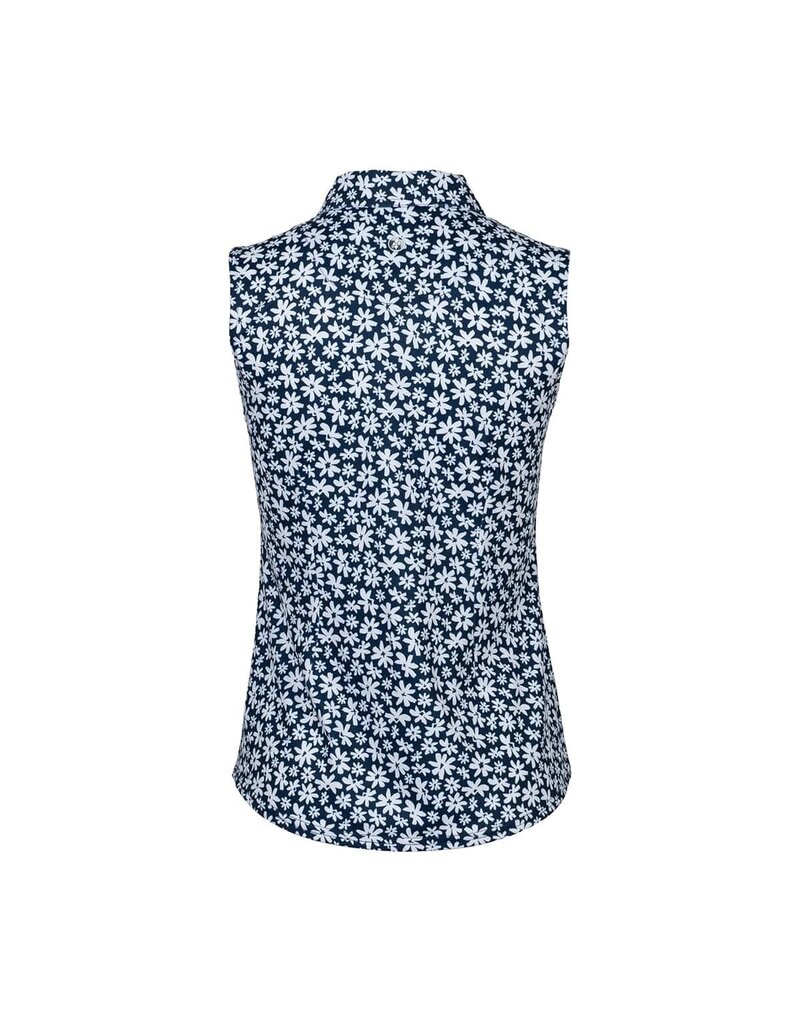 Jofit Jofit Daisy Ditz Sleeveless Polo