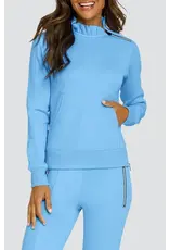 Tail Tennis Tail Condoleezza Pullover Ocean Breeze