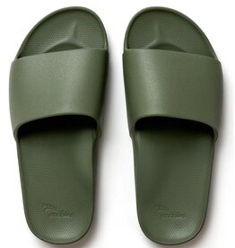 Archies Archies Arch Support Slides Olive