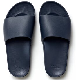 Archies Archies Arch Support Slides Navy