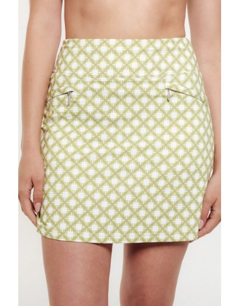 GGblue GGblue Harlo 17.5 Skort Royale Geo