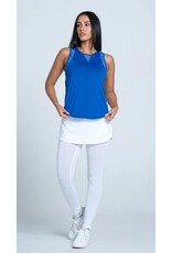 Lucky In Love Lucky In Love Chill Out Tank  Electric Blue