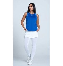 Lucky In Love Lucky In Love Chill Out Tank  Electric Blue