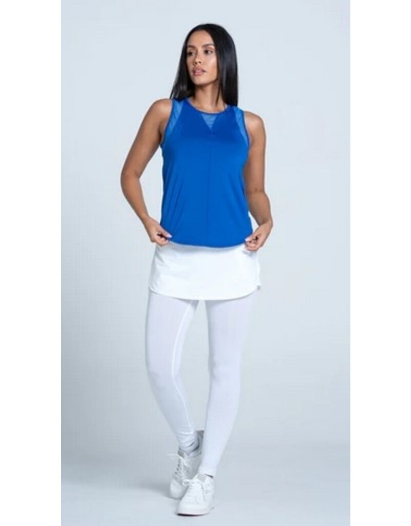 Lucky In Love Lucky In Love Chill Out Tank  Electric Blue