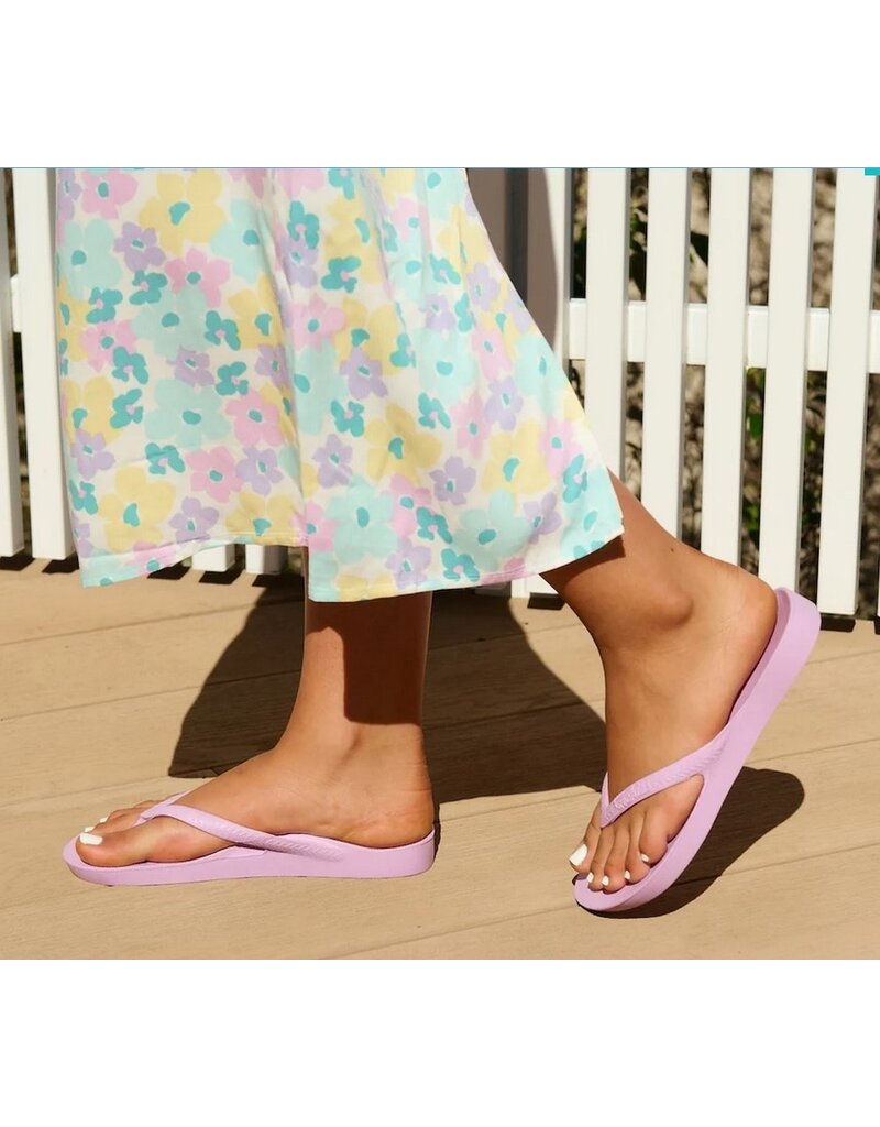 Archies Archies Arch Support Flip Flop Lilac