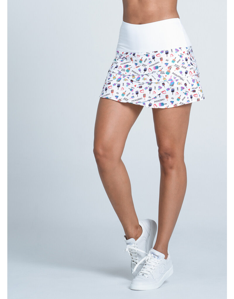 Lucky In Love Lucky In Love Pickle Medley Skort 14" Multi