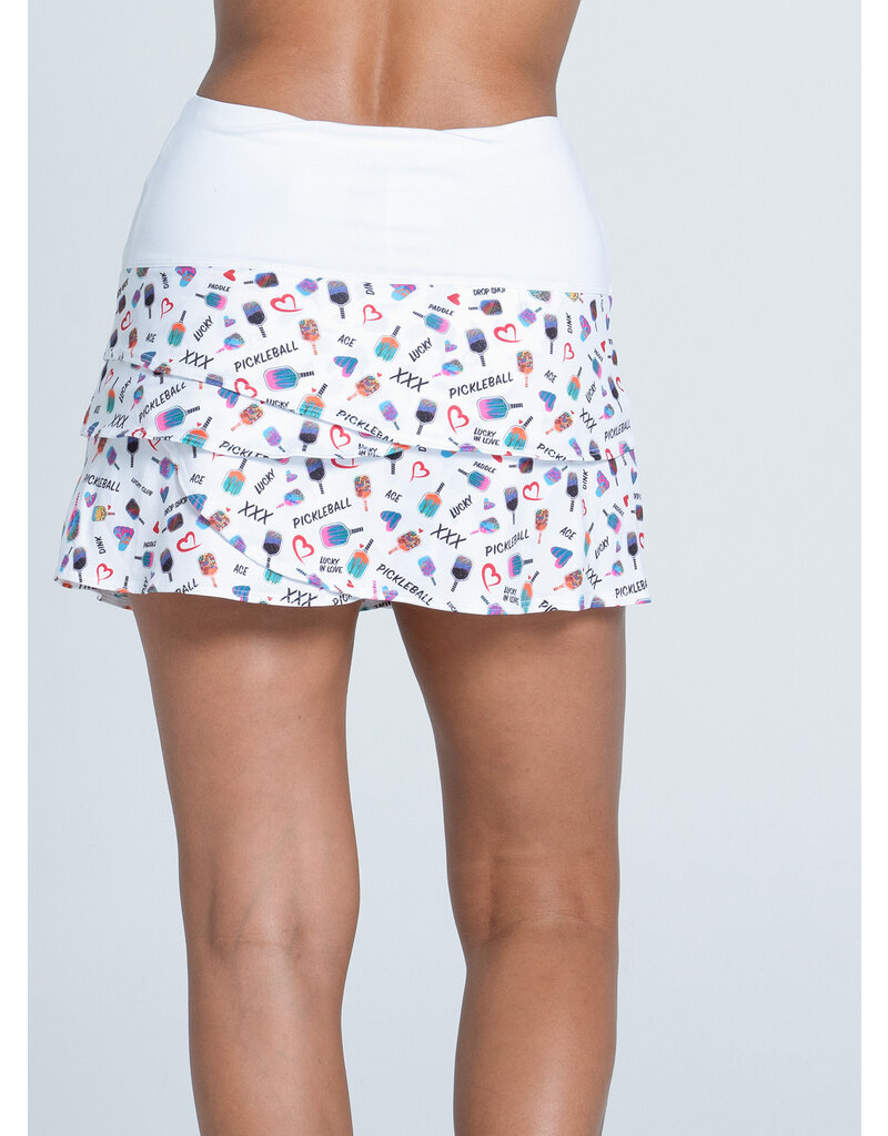 Lucky In Love Lucky In Love Pickle Medley Skort 14" Multi