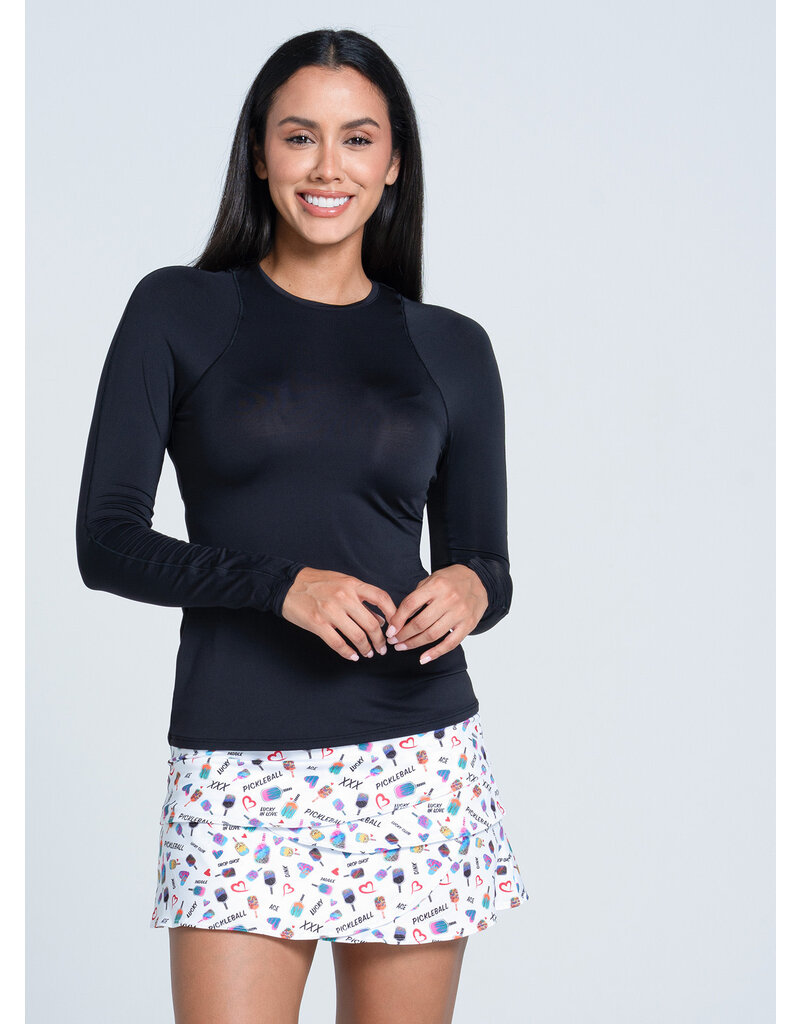 Lucky In Love Lucky In Love Pickle Medley Skort 14" Multi