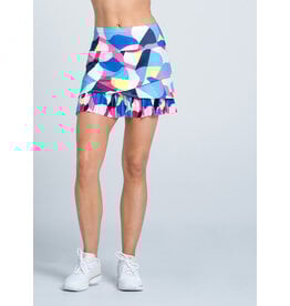 Lucky In Love Lucky in Love Paddle Groove Skort 14.5" Multi