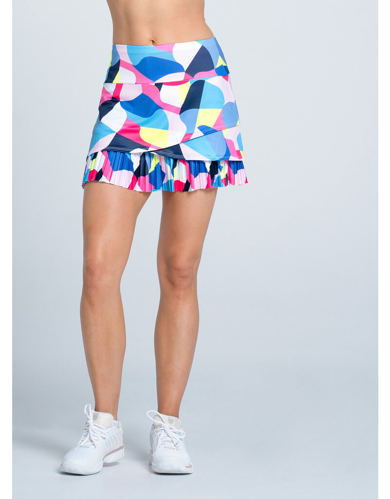 Lucky In Love Lucky in Love Paddle Groove Skort 14.5" Multi