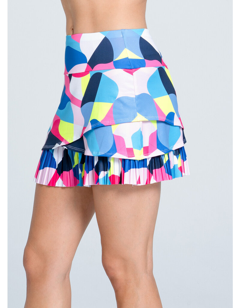 Lucky In Love Lucky in Love Paddle Groove Skort 14.5" Multi